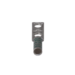 CuLugLBW,2Hole,#1AWG,3/8,1,1PKG20