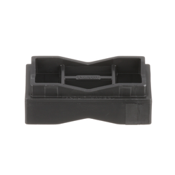 Dura-Ty™ SACS50-T100 Cable Spacer, Black, UV PP, Cable Tie, 2.08x1.16", PK200