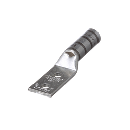CuLugLBW,2Hole,2/0AWG,1/4,.75PKG10