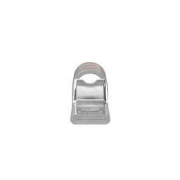 Pan-Lug™ LCAN350-38-X Comp. Lug, 350, Narrow, Tin Plt Copper, Strt, 3/8" Stud