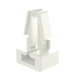 PM2H25-M Cable Tie Mount, Natural, PA 6.6, Push Barb, 0.3x0.38", PK1000