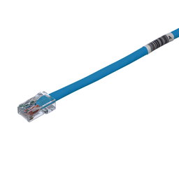 Cat 5e 24 AWG UTP Copper Patch Cord, 20 ft, Blue
