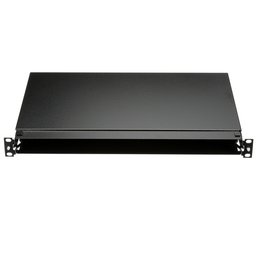 Opticom® Fiber Tray, Straight, 1 RU, 4 Port