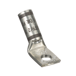 CuCompLugSB,1H,#4-#3A,#2A,1/4S,45°,PK50