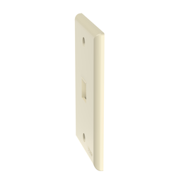 NetKey® Faceplate, 1-Port, Electric Ivory