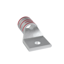 Pan-Lug™ LCAX750-12-3 Comp. Lug, Tin Plt Copper, Strt, One 1/2" Stud, PK3