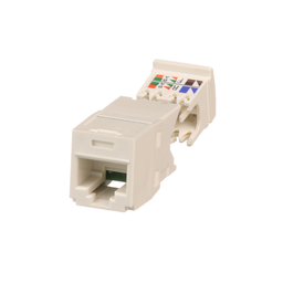 Mini-Com® UTP RJ45 Cat 6 TG Jack Module, IW