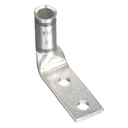 Cu,CompLug,2H,#4-#3A, #2A,#10S,90°,PK50