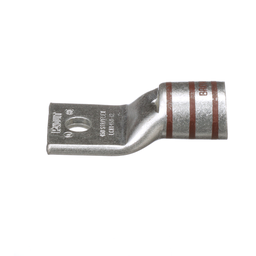 Pan-Lug™ LCAX450-12-6 Comp. Lug, Tin Plt Copper, Strt, One 1/2" Stud, PK6