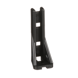 RAFCBI1-S6-M20 Cable Tie Mount, Black, PA6.6, Cable Tie, Screw, 1.75" H, PK1000