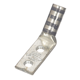 Cu,CompLug,2H,#4-#3A,#2A,#10S,45°, PK50