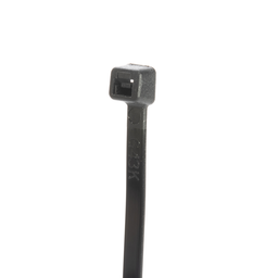StrongHold™ S12-50-M0 Cable Tie, Black, PA 6.6, 50lb Min Loop Tensile, 11.81"