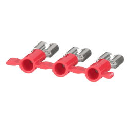 Reel Smart™ DV18-250B-3K Disconnect, Red, Vinyl, 18-22 AWG, 0.250 x 0.032" Tab