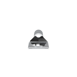 Pan-Lug™ LCA2-38-Q Comp. Lug, Tin Plt Copper, Strt, One 3/8" Stud, PK25
