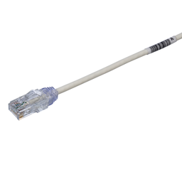 Cat 6 28 AWG UTP Copper Patch Cord, 5 ft, IW
