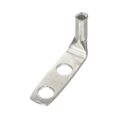 CuLugLBW,2Hole,#10AWG,1/4,.63,90°PKG50