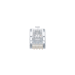 RJ45 Cat 5e UTP Modular Plug,  24-26 AWG