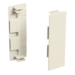 Surface Raceway, T-70 Cover Coupler, Off White