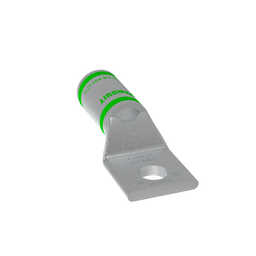 Pan-Lug™ LCA1-14-E Comp. Lug, 1, Tin Plt Copper, Strt, One 1/4" Stud, PK20