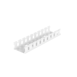Panduct® NE2X1WH6 Wide Slot Duct, White, Hal-Free PPO, 1.08"x2.14", PK6