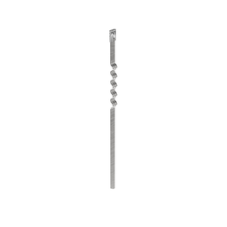 Wave-Ty™ MLT6WH-LP Wave Cable Tie, SS 304, Heavy, 6" Dia., PK50