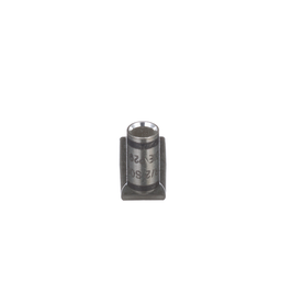 Pan-Lug™ LCD4-14AF-L Comp. Lug, 4, Tin Plt Copper, Two 0.25" Stud, PK50