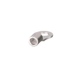 Pan-Term® P10-10RHT6-L Ring Terminal, High Temp, Bare, 10-14 AWG, #10 Stud, PK50