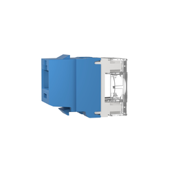 UTP RJ45 Cat 6 Punchdown Keystone Jack Module, BU