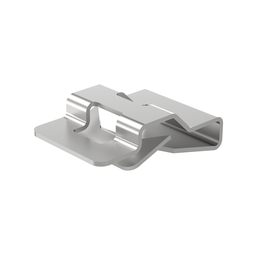 MCMS12-P-C Clip-on Mount, Indoor use, Zinc Plated Steel, .03-.125", PK100