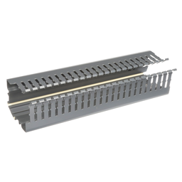 PanelMax™ CWD2LG6 Corner Duct, White, PVC, 2.57"x3.35"