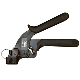 Pan-Steel® ST2MT SS Cable Tie Tool, Black, Manual, PK1