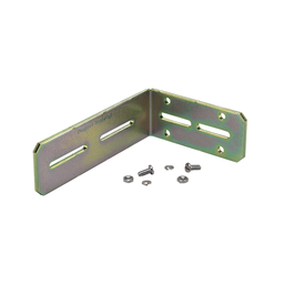 FIBER-DUCT™ L WALL MOUNT, BLACK