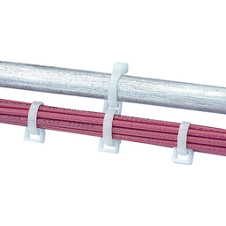 CR4H-M Connector Ring, Natural, PA 6.6, 0.57x0.36", PK1000