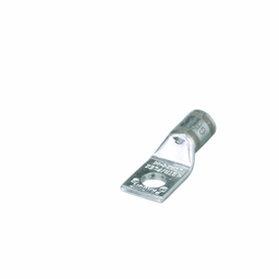 Pan-Lug™ LCAX4-14-L Comp. Lug, Flex, Tin Plt Copper, Strt, One 1/4" Stud, PK50