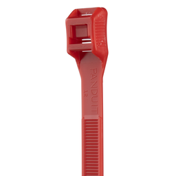 IT9115-CUV2 In-Line Cable Tie, Red, UV PA6.6, 15.3"L, 124lb, PK100