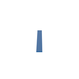Tak-Ty® Hook and Loop Cable Tie Roll, Blue