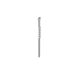 Wave-Ty™ MLT6WH-LP Wave Cable Tie, SS 304, Heavy, 6" Dia., PK50
