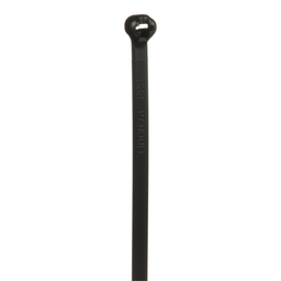 Dome-Top® BT1.5I-M30 Barb Tie, Black, High Heat PA6.6, 6.1"L, 40lb, PK1000