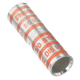 Pan-Lug™ SCS3/0-X Comp. Splice, Tin Plt Copper, PK10