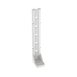 Pan-Post™ PP2S-S12-C Post Standoff, Natural, PA 6.6, 4.6x0.72", 0.23" Screw Hole