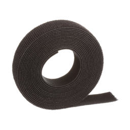 Hook&LoopTie,Strip,12L,.75W,BL,PK10
