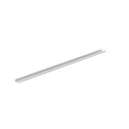 GE128-C Grommet Edging, Natural, PA 6.6, 0.128" Max Panel, PK100
