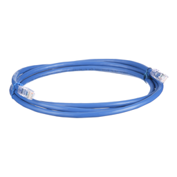 Patch cord, 24 AWG, Cat. 6A, RJ45, 15M, Blue