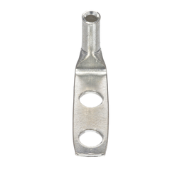 CuLugLBW,2Hole,#10AWG,1/4,.63,90°PKG50