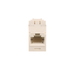 Mini-Com® UTP RJ45 Cat 6 TG Jack Module, IW