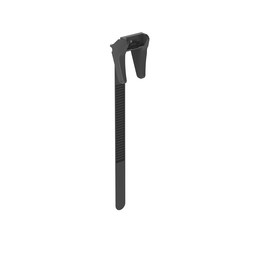AST15-5-C100 Cable Tie, Black, UV PP, Aerial Support, 6.9x0.45", PK100