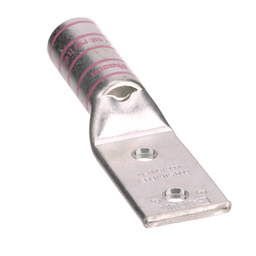 Pan-Lug™ LCCX500-12-6 Comp Lug, 500 kcmil, Flex, Tin Plt Copper, Two 1/2" Stud