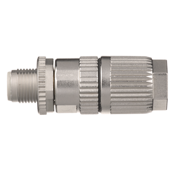 Industrial M12 D-Code Field Term Modular Plug