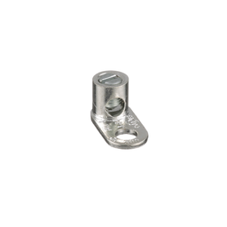 Pan-Lug™ ML4T-CY Mech Con-Lugs, Tin Plt Copper, Strt, One 1/4" Stud, PK100