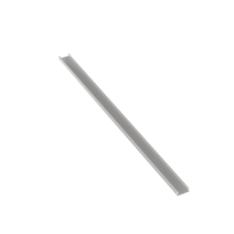 GE128-C Grommet Edging, Natural, PA 6.6, 0.128" Max Panel, PK100